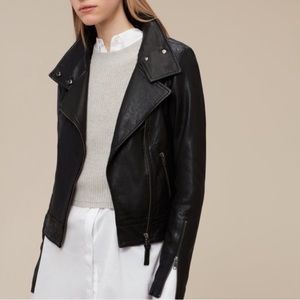 Mackage leather jacket